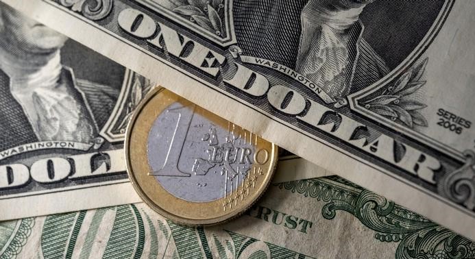 Euro and dolar